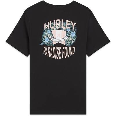 тениска,мъжки,тениски,hurley,paradise,tee,sn62,black