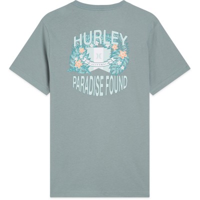 тениска,мъжки,тениски,hurley,paradise,tee,sn62,grey,blue