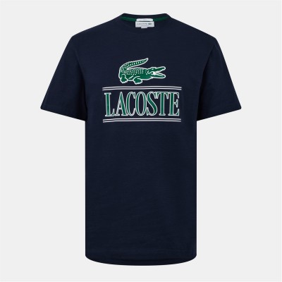 тениска,облекла,на,разпродажба,мъжки,тениски,lacoste,lacoste,th1218,tee,sn99,navy,blue