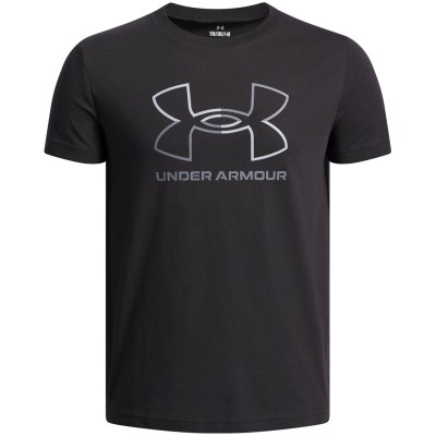тениска,разпродажба,under,armour,детски,3/4,панталони,детски,тениски,under,armour,kids',foundation,short,sleeve,regular,fit,t,shirt,black