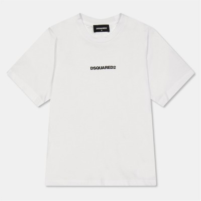 тениска,детски,3/4,панталони,dsquared2,kids',t,shirt,white,dq100