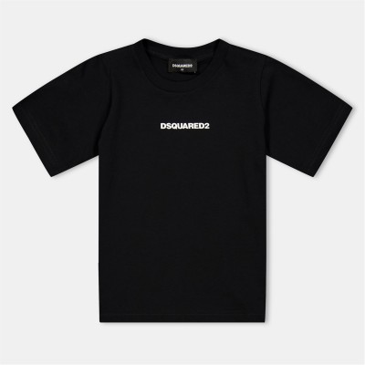 тениска,детски,3/4,панталони,dsquared2,kids',t,shirt,black,dq900