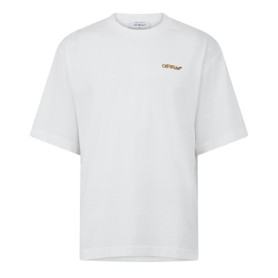 тениска,облекла,на,разпродажба,мъжки,тениски,off,white,men's,tape,skate,t,shirt,arrow,design,white