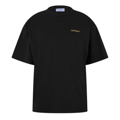 тениска,облекла,на,разпродажба,мъжки,тениски,off,white,men's,tape,skate,cotton,short,sleeve,crew,neck,t,shirt,black