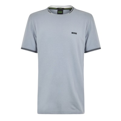 тениска,облекла,на,разпродажба,мъжки,тениски,boss,men's,hbg,taul,regular,fit,t,shirt,dark,grey