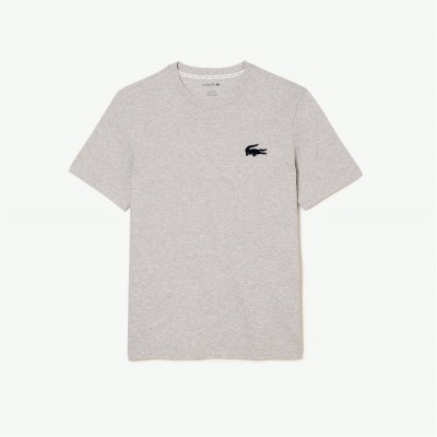 тениска,мъжки,пижами,lacoste,jersey,t,shirt,grey,mnc