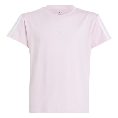 детска,тениска,детски,тениски,adidas,essentials,t,shirt,kids,pink,white