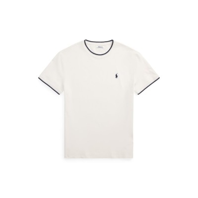 блуза,с,яка,облекла,на,разпродажба,мъжки,тениски,polo,ralph,lauren,polo,tipped,t,shirt,sn62,white