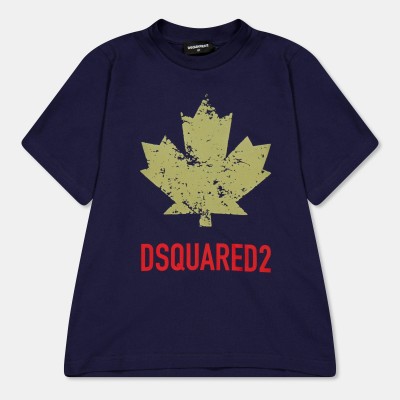 тениска,dsquared2,kids,t,shirt,blue,dq864