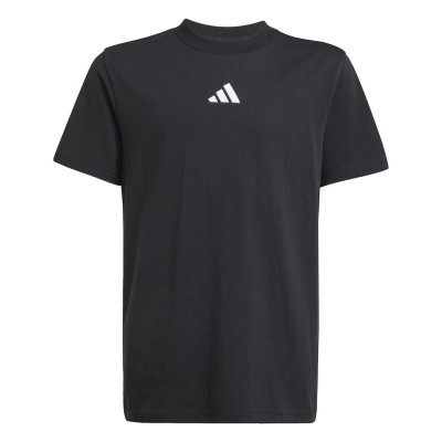детска,тениска,разпродажба,adidas,детски,тениски,adidas,essentials,t,shirt,kids,black,white