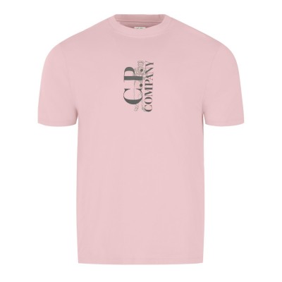 тениска,мъжки,тениски,cp,company,men's,regular,fit,short,sleeve,t,shirt,misty,rose,520