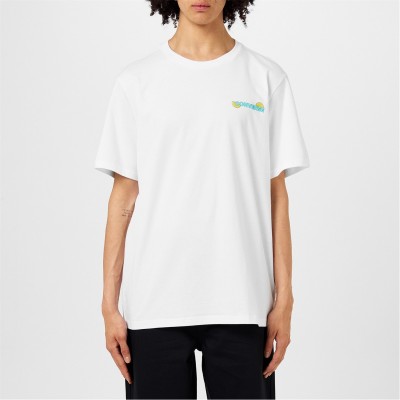 тениска,мъжки,тениски,converse,lifestyle,how,to,lemonade,t,shirt,white,102
