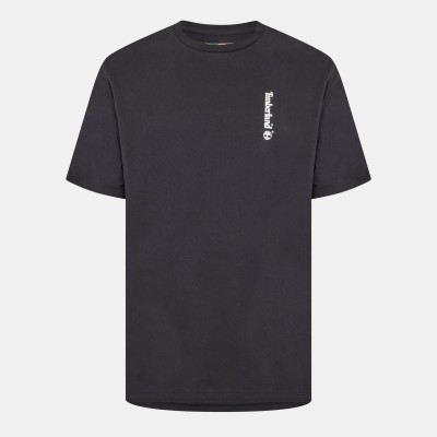 тениска,мъжки,тениски,timberland,men,s,t,shirt,black