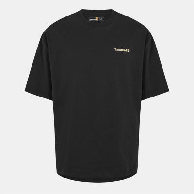 тениска,мъжки,тениски,timberland,timb,oval,tee,sn54,black