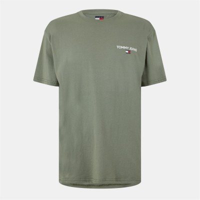 тениска,мъжки,тениски,tommy,jeans,tommy,jeans,back,print,t,shirt,ess,olive