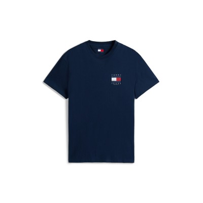 тениска,мъжки,тениски,tommy,jeans,tommy,jeans,back,print,t,shirt,flag,navy