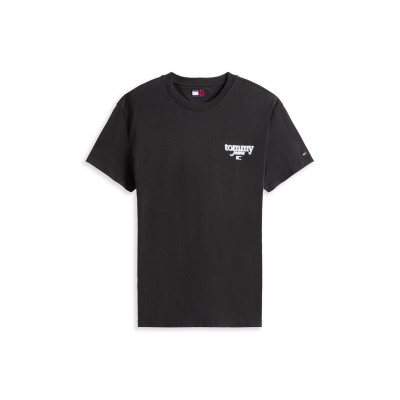 тениска,мъжки,тениски,tommy,jeans,back,flag,logo,t,shirt,sig,city,blk