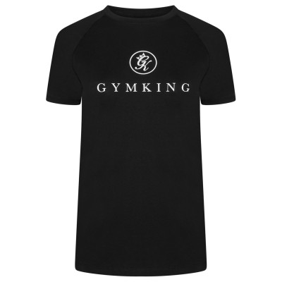тениска,детски,тениски,детски,облекла,gym,king,pro,tee,jn53,black