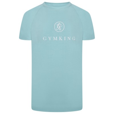тениска,детски,тениски,детски,облекла,gym,king,pro,tee,jn53,aqua,sky