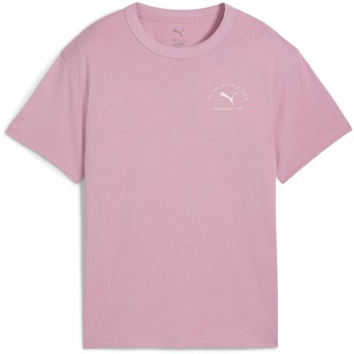 детска,тениска,детски,тениски,puma,unisex,kids,class,relaxed,t,shirt,poised,pink