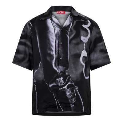 тениска,дамски,топове,diesel,unisex,adults,mec,camicia,t,shirt,black,black