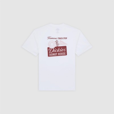 мъжки,тениски,dickies,dickies,donut,t,mens,white