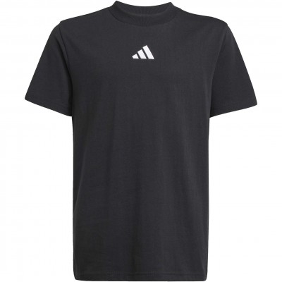 тениска,детски,тениски,adidas,j,sl,tee,160,jn64,black,white