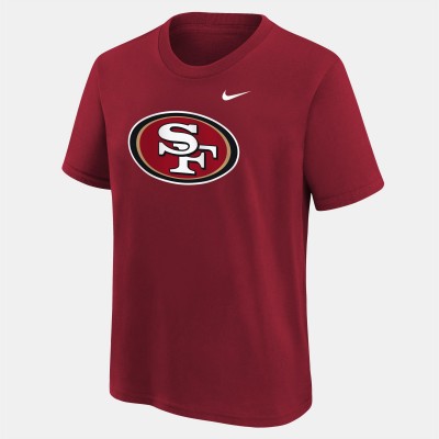 тениска,детски,тениски,nike,nfl,logo,tee,jn71,san,francisco