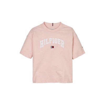 тениска,детски,облекла,tommy,hilfiger,melange,varsity,archive,tee,ss,crl,ice,hthr