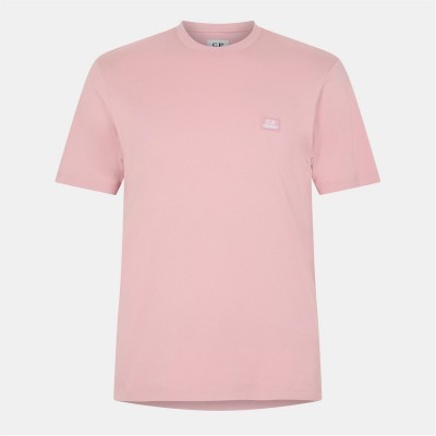 тениска,облекла,на,разпродажба,мъжки,тениски,cp,company,men's,regular,fit,basic,t,shirt,misty,rose,520