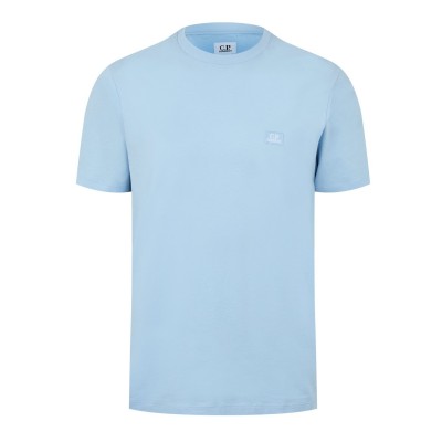 тениска,облекла,на,разпродажба,мъжки,тениски,cp,company,men's,regular,fit,basic,t,shirt,cerulean,814