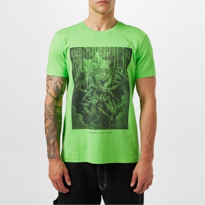 тениска,облекла,на,разпродажба,мъжки,тениски,purple,brand,clean,graphic,t,shirt,green