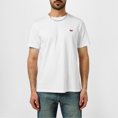 тениска,мъжки,летни,облекла,levis,original,t,shirt,white