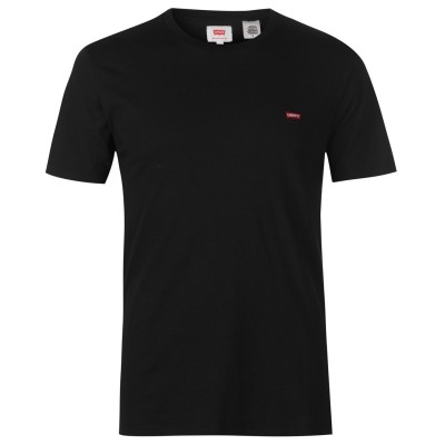 тениска,мъжки,тениски,levis,original,t,shirt,black