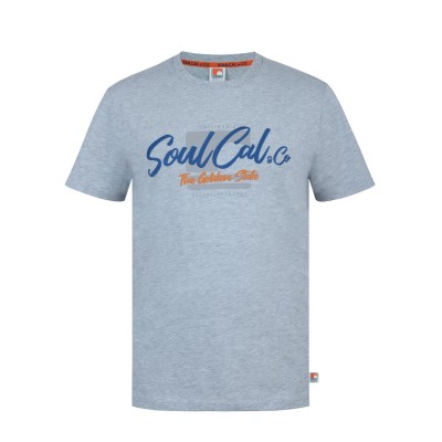мъжки,тениски,soulcal,tee,grey,marl,llogo