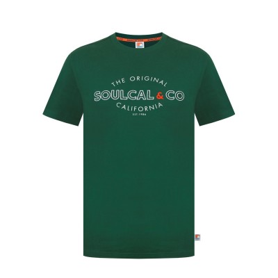 мъжки,тениски,soulcal,tee,green,curved