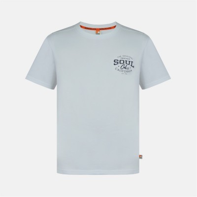 soulcal,graphic,print,t,shirt,men’s,white,heritage