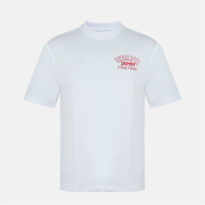 тениска,мъжки,тениски,firetrap,tokyo,tee,sn61,white