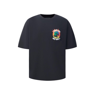 мъжка,тениска,мъжки,тениски,pretty,boy,ugly,world,the,pretty,boy,ugly,world,cotton,crew,neck,oversized,fit,t,shirt,mens,black
