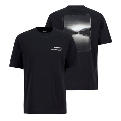 тениска,мъжки,тениски,barbour,mens,parkend,graphic,t,shirt,black,bk31