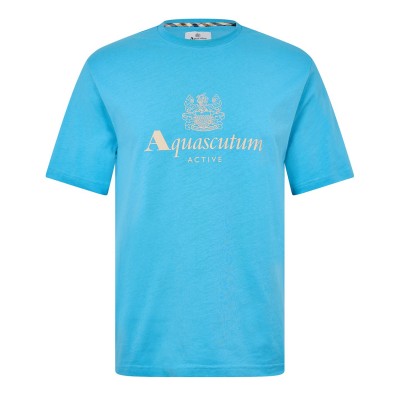 тениска,мъжки,тениски,aquascutum,aquact,logo,tee,sn62,avio