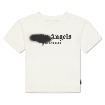 детска,тениска,palm,angels,unisex,kids,spray,t,shirt,white,black