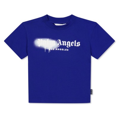 детска,тениска,детски,3/4,панталони,palm,angels,unisex,kids',spray,t,shirt,blue,white