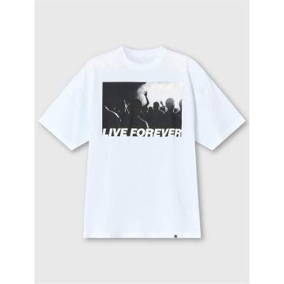 облекла,на,разпродажба,мъжки,тениски,pretty,green,pg,live,forever,ts,sn53,white