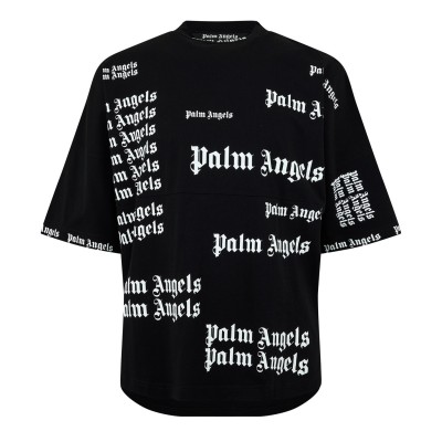 тениска,облекла,на,разпродажба,мъжки,тениски,palm,angels,ultra,logo,t,shirt,black,white