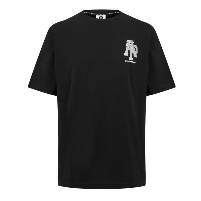 тениска,мъжки,тениски,aape,men,s,oversized,t,shirt,black