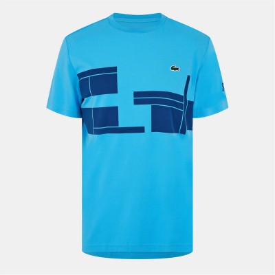 облекла,на,разпродажба,мъжки,тениски,lacoste,tee,shirt,sn99,argentine,blue