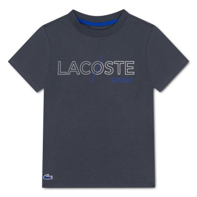тениска,lacoste,graph,tee,jn63,graphite