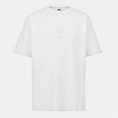 тениска,облекла,на,разпродажба,мъжки,тениски,aape,men's,oversized,t,shirt,white