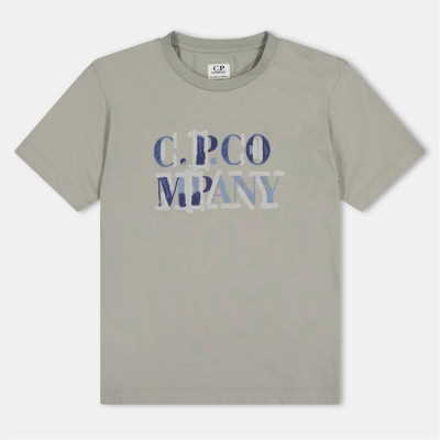 тениска,детски,3/4,панталони,cp,company,kids',logo,t,shirt,lon,gry,60379